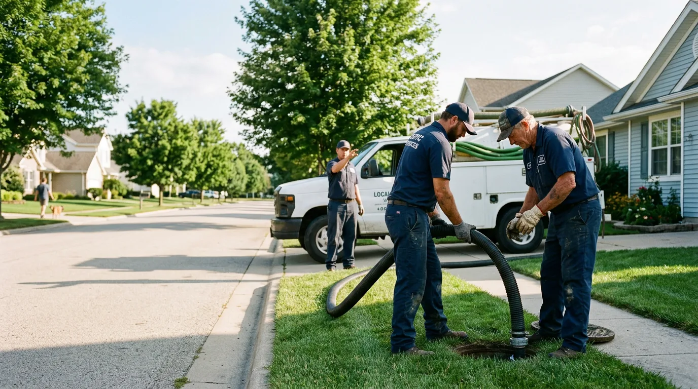Grease Trap Pumping in Martins Creek, PA